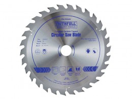 FAITHFULL TCT CIRC SAW BLADE 250 X 30 X 24T £28.49